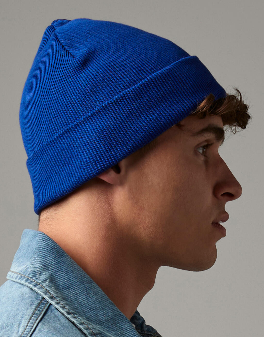 Beechfield Organic Cotton Original Cuffed Beanie