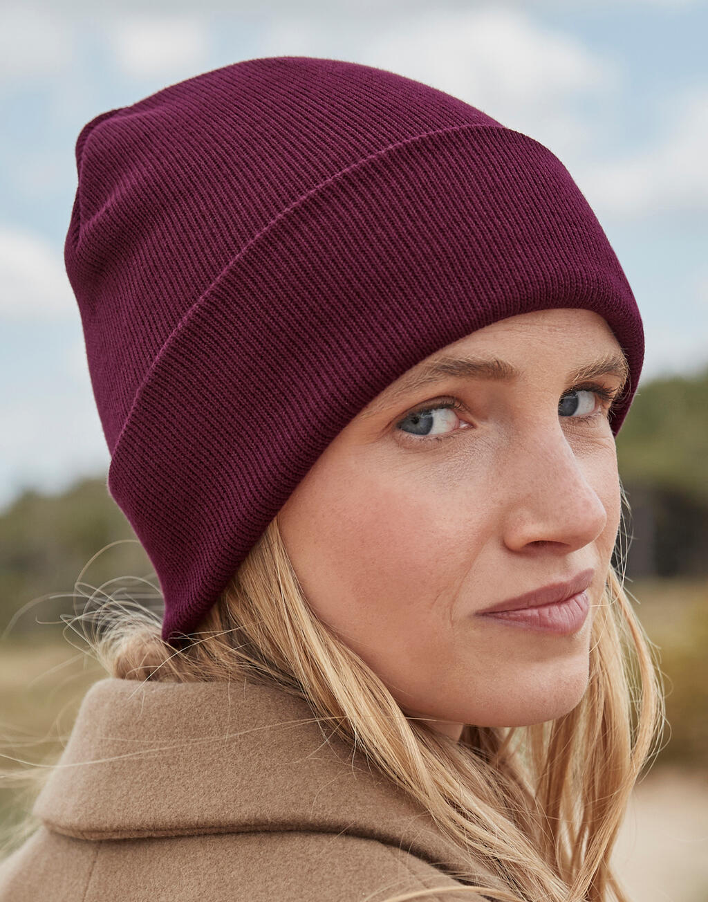 Beechfield Organic Cotton Original Cuffed Beanie