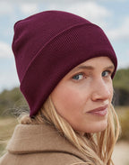 Beechfield Organic Cotton Original Cuffed Beanie