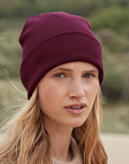 Beechfield Organic Cotton Original Cuffed Beanie