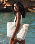 Westford Mill Double Handle Cargo Pocket Tote