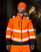 Result Safe-Guard Printable Ripstop Safety Softshell