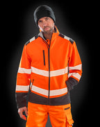 Result Safe-Guard Printable Ripstop Safety Softshell