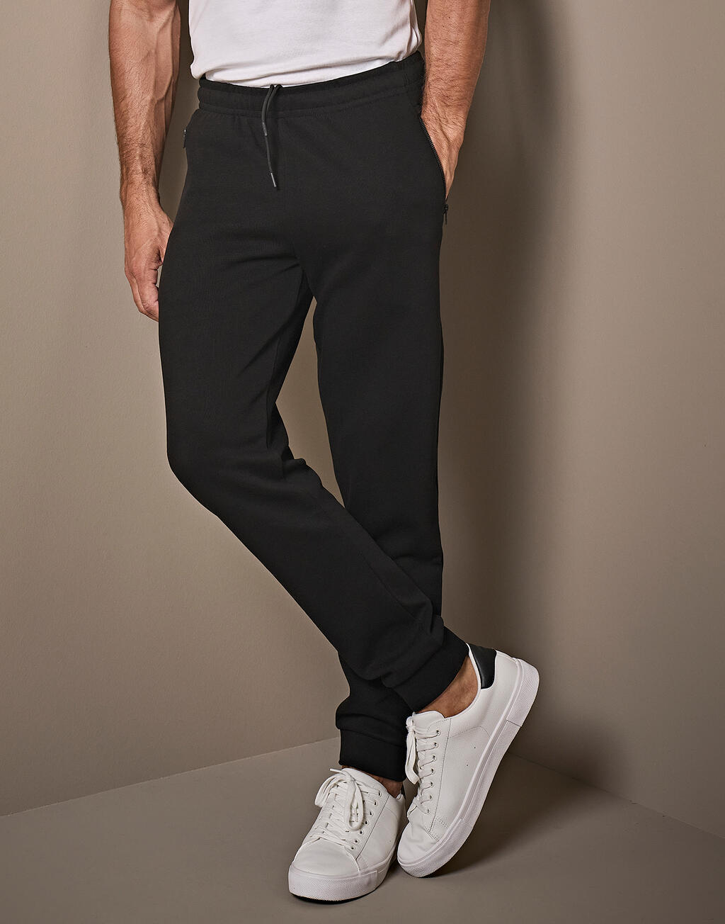 Tee Jays Ribbed Interlock Pants