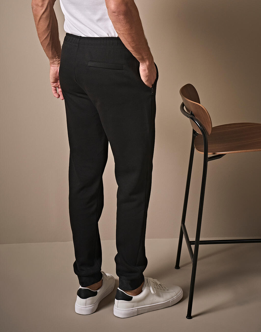 Tee Jays Ribbed Interlock Pants