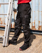 Result Work-Guard Slim Softshell Work Trousers