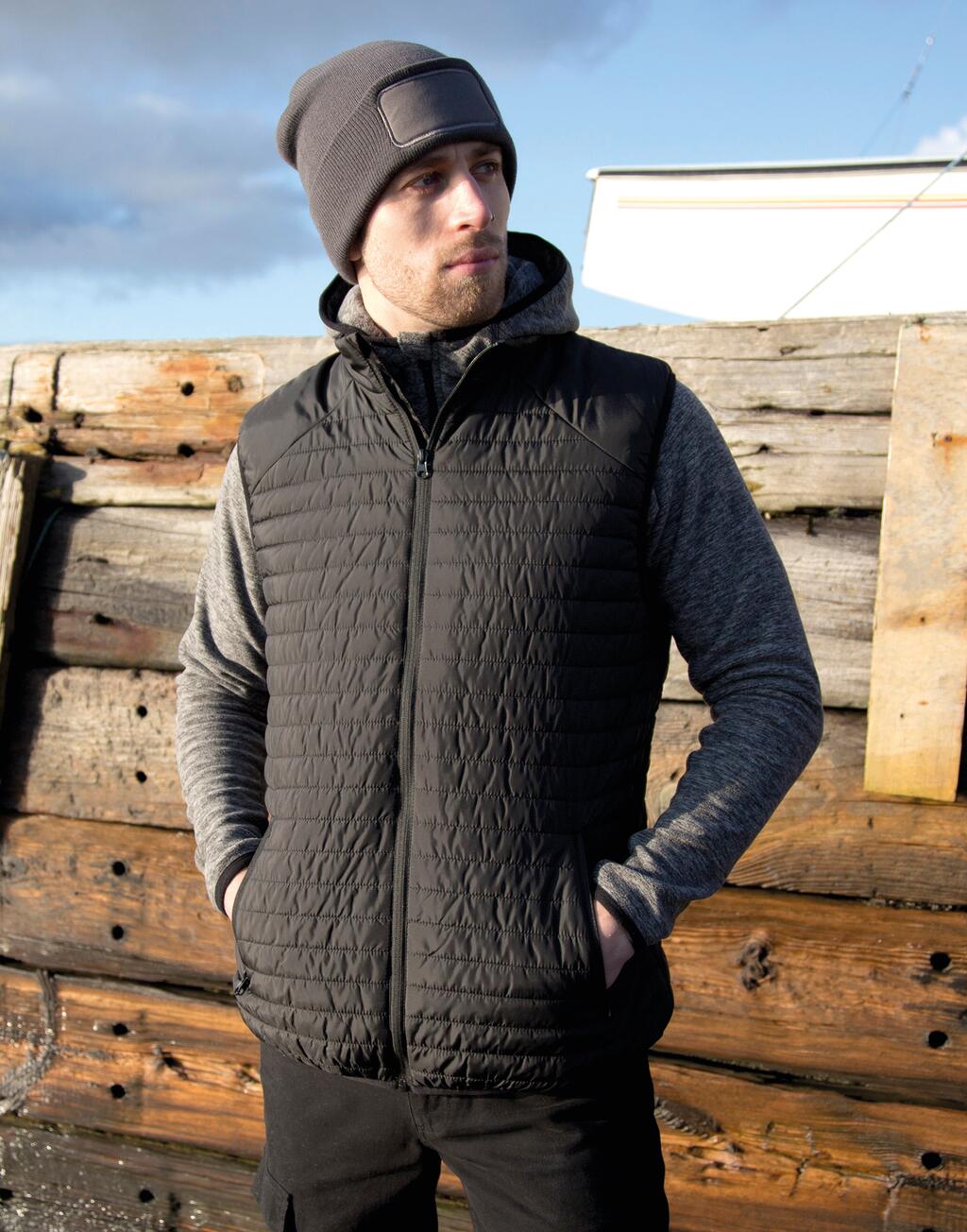 Result Recycled Thermoquilt Gilet