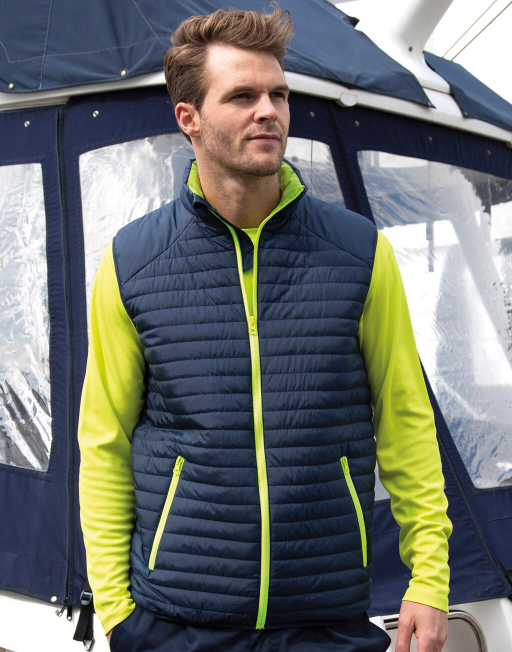 Result Recycled Thermoquilt Gilet