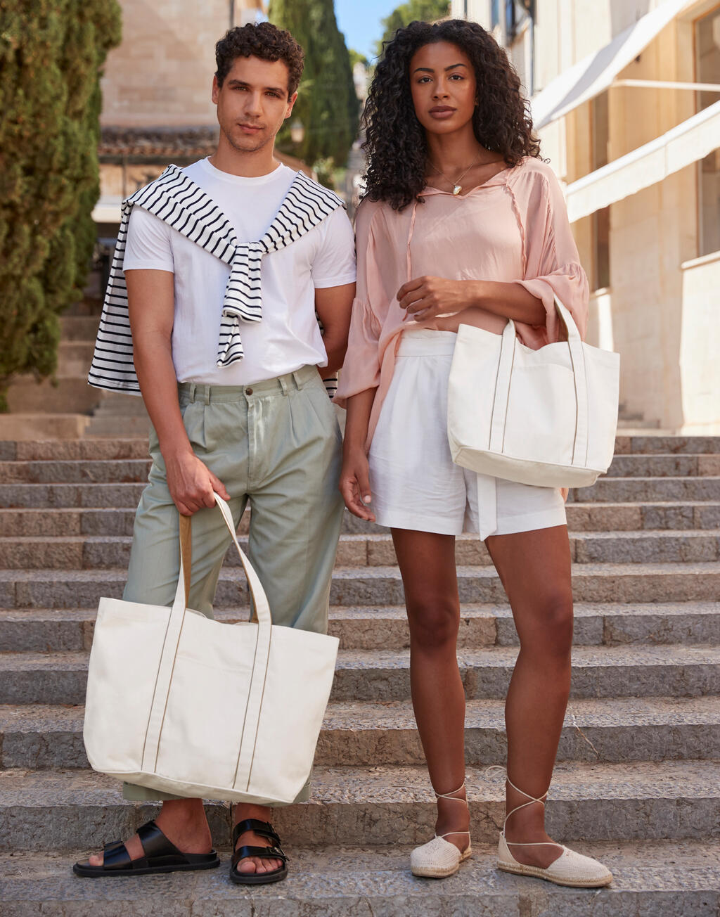 Westford Mill Courtside Large Tote