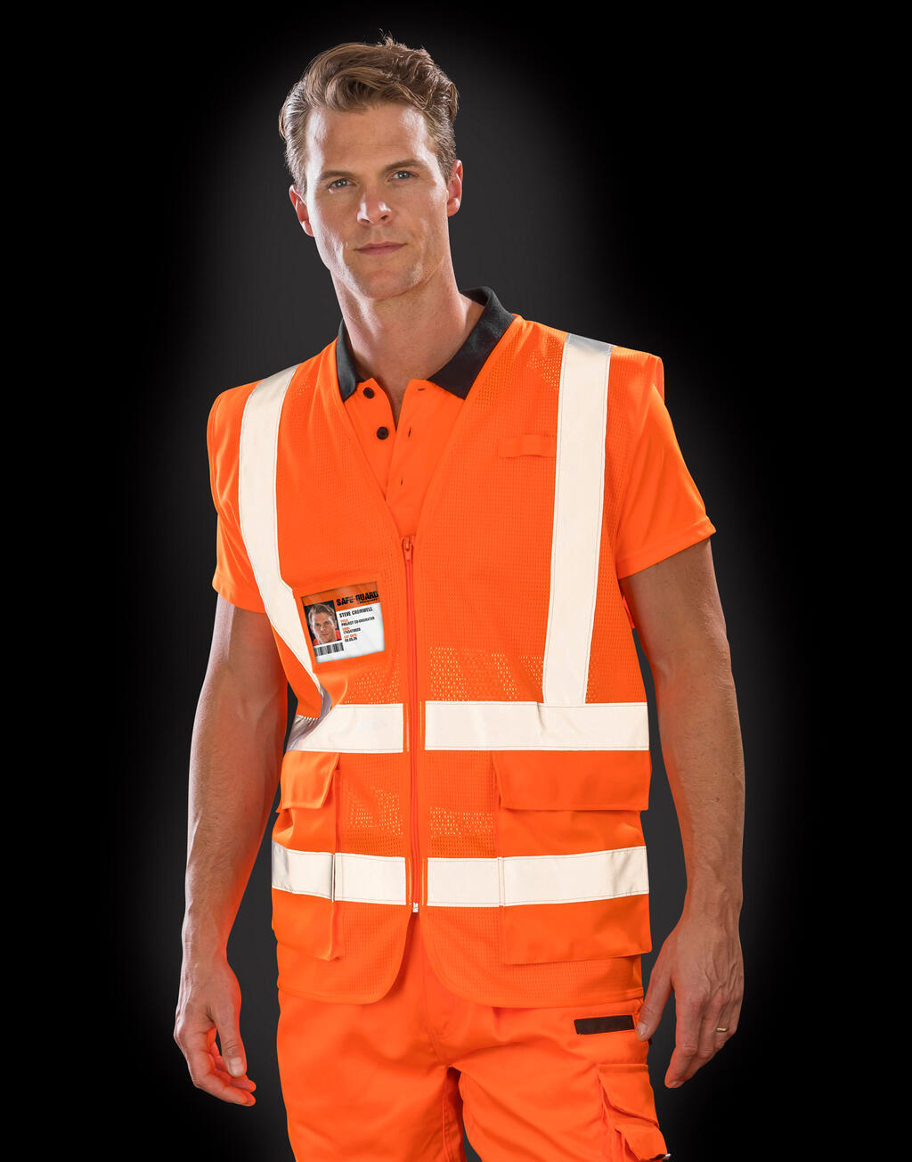 Result Safe-Guard Executive Cool Mesh Safety Vest