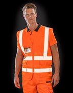 Result Safe-Guard Executive Cool Mesh Safety Vest