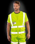 Result Safe-Guard Executive Cool Mesh Safety Vest