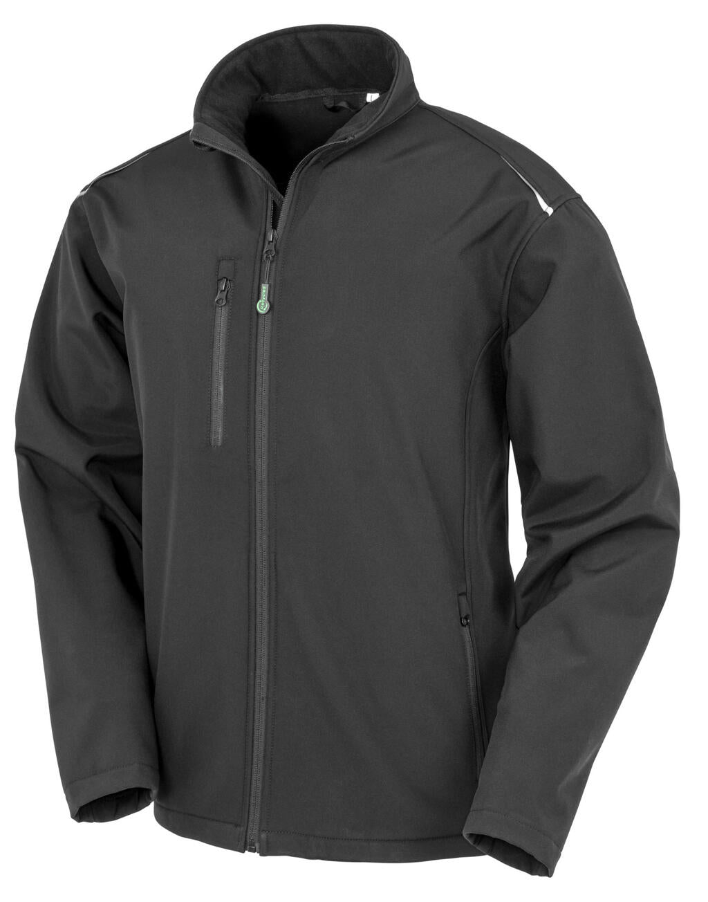 Result Recycled Recycled 3-Layer Printable Softshell Jacket