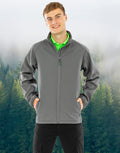 Result Recycled Men's Recycled 2-Layer Printable Softshell Jacket