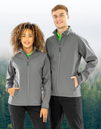 Result Recycled Men's Recycled 2-Layer Printable Softshell Jacket