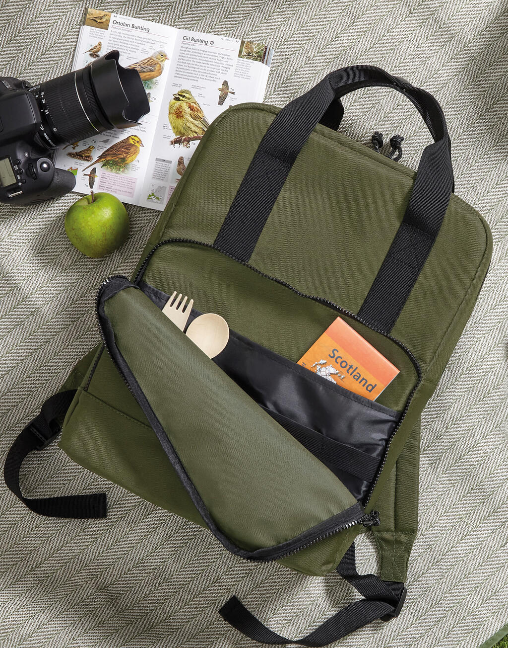 Bagbase Recycled Twin Handle Cooler Backpack
