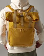 Bagbase Recycled Twin Handle Roll-Top Laptop Backpack
