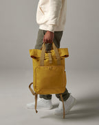 Bagbase Recycled Twin Handle Roll-Top Laptop Backpack