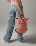 Bagbase Recycled Mini Twin Handle Roll-Top Backpack