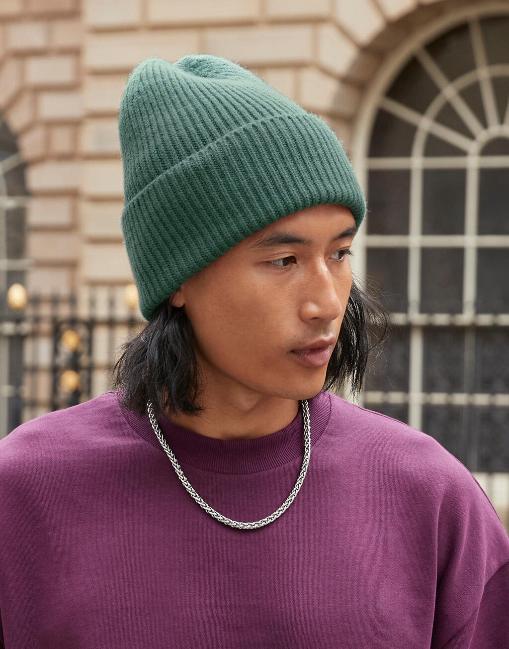 Beechfield Oversized Cuffed Beanie