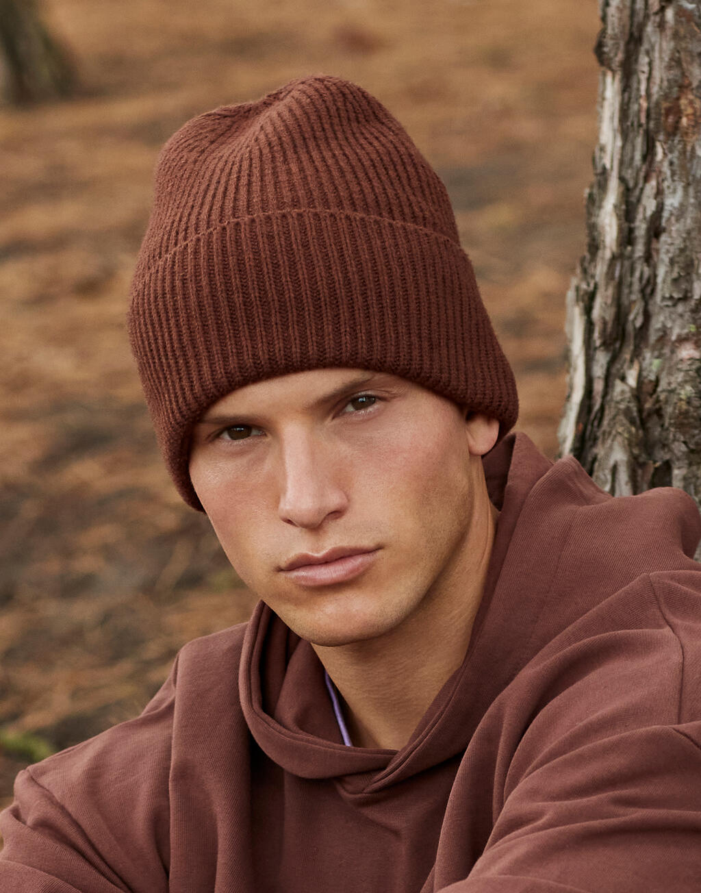 Beechfield Oversized Cuffed Beanie