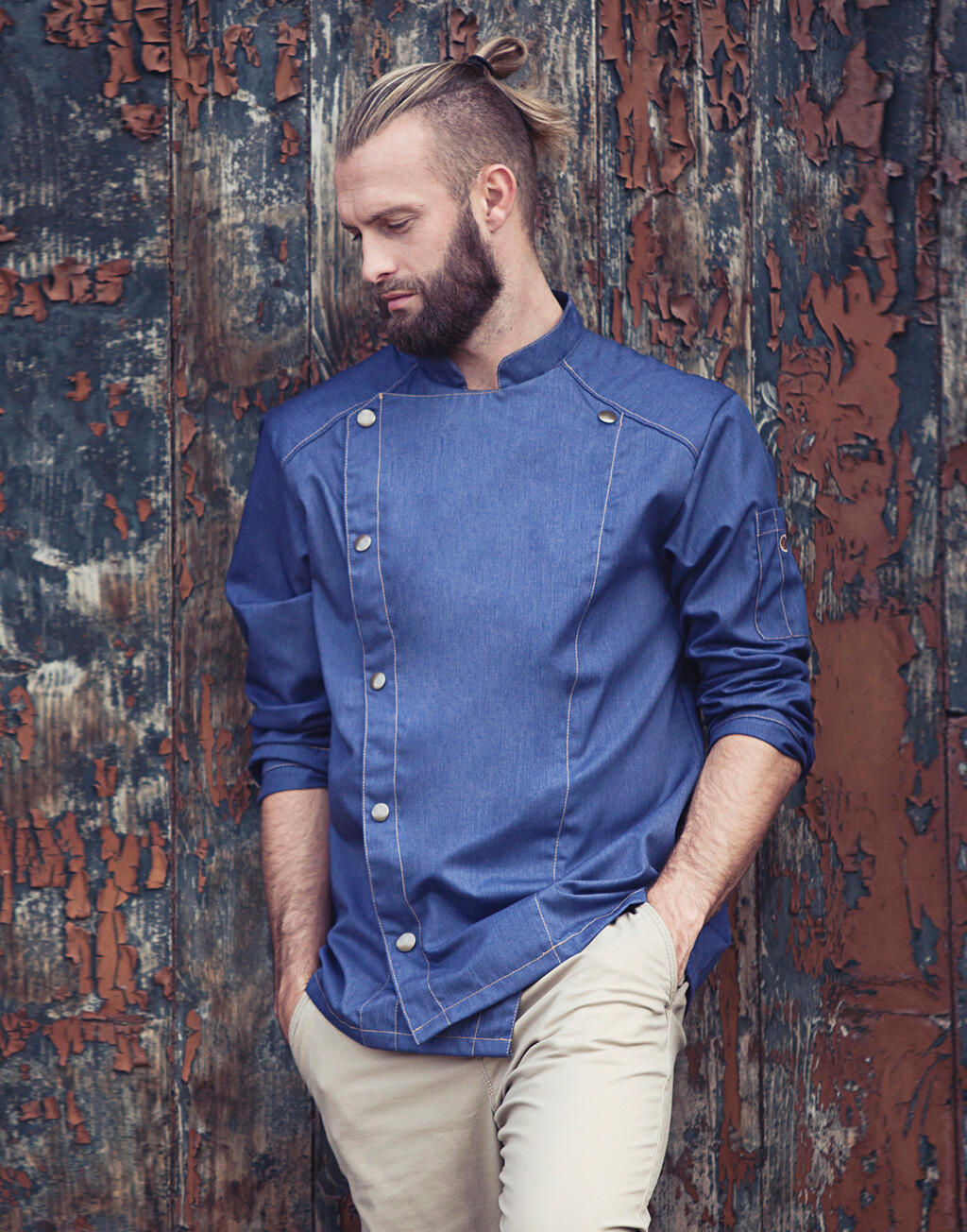 Karlowsky Chef Jacket Jeans Style
