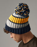 Beechfield Hygge Striped Beanie