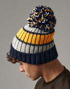 Beechfield Hygge Striped Beanie