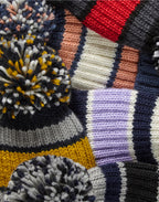 Beechfield Hygge Striped Beanie