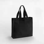 Westford Mill Chevron Handle Shopper