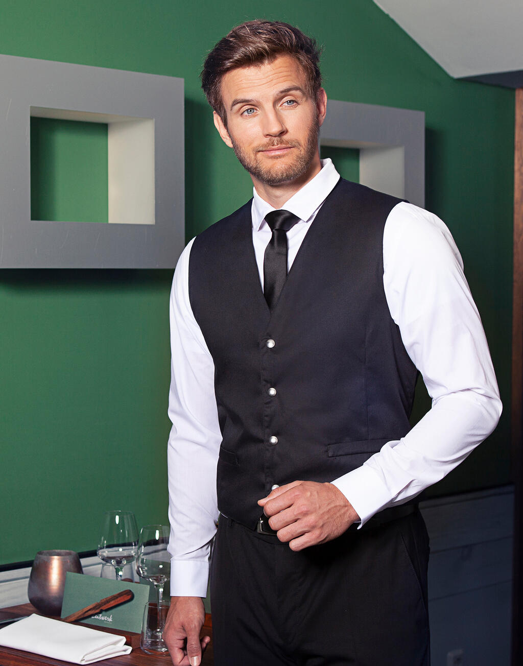 Karlowsky Men's Waistcoat Kai