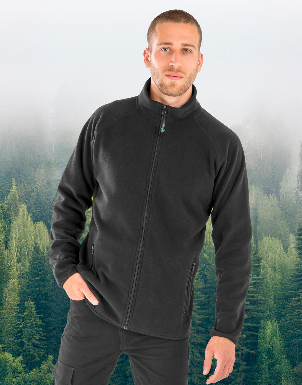 Result Recycled Recycled Fleece Polarthermic Jacket