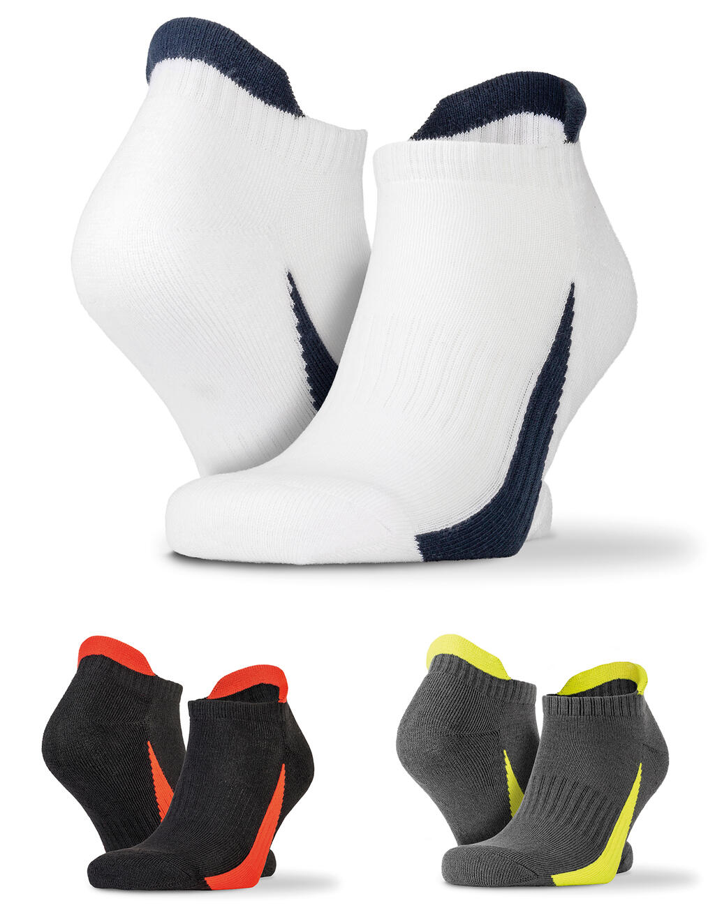 Spiro 3-Pack Sneaker Socks