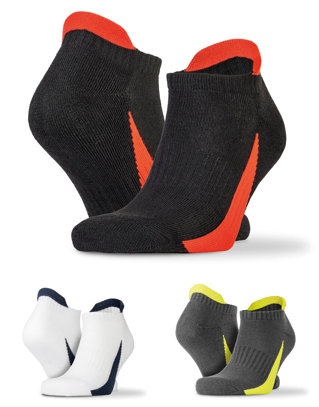 Spiro 3-Pack Sneaker Socks