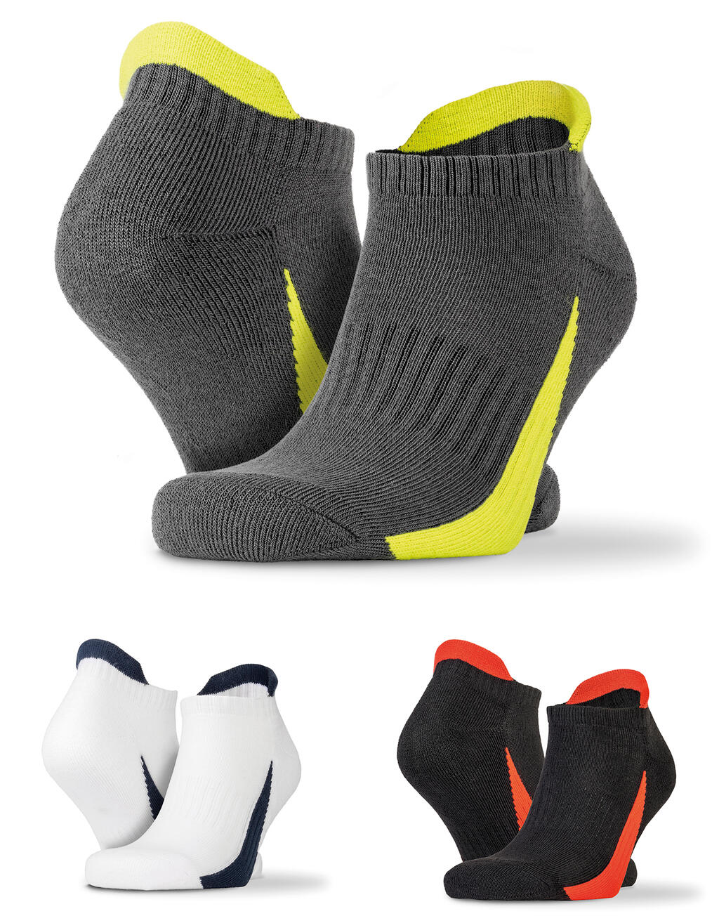 Spiro 3-Pack Sneaker Socks