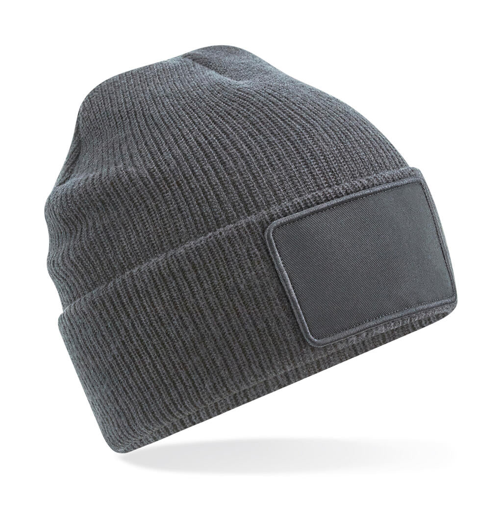 Beechfield Removable Patch Thinsulate™ Beanie