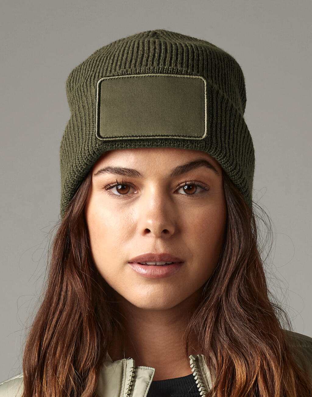 Beechfield Removable Patch Thinsulate™ Beanie