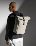 Bagbase Matte PU Rolltop Backpack