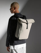 Bagbase Matte PU Rolltop Backpack