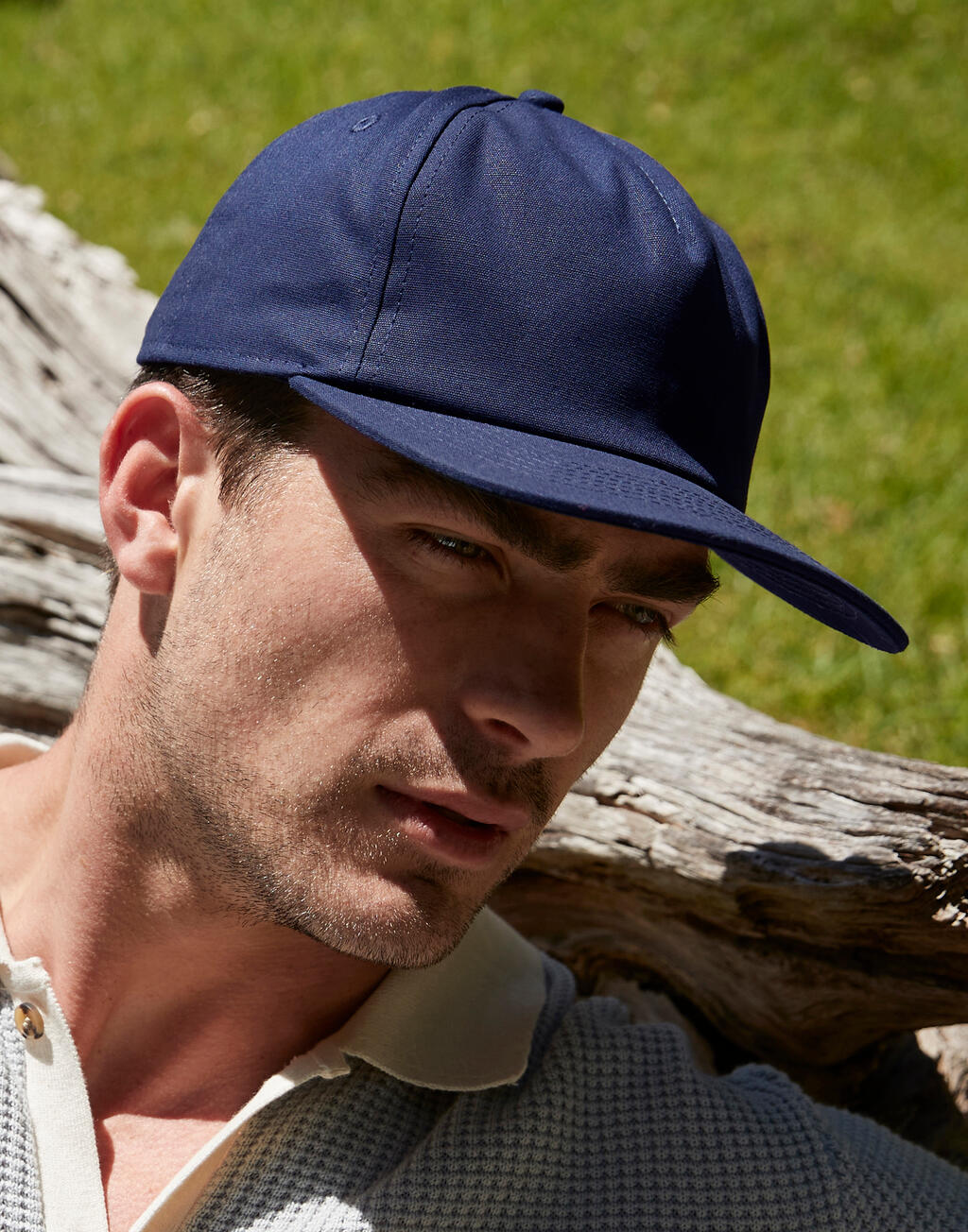 Beechfield Organic Cotton Unstructured 5 Panel Cap