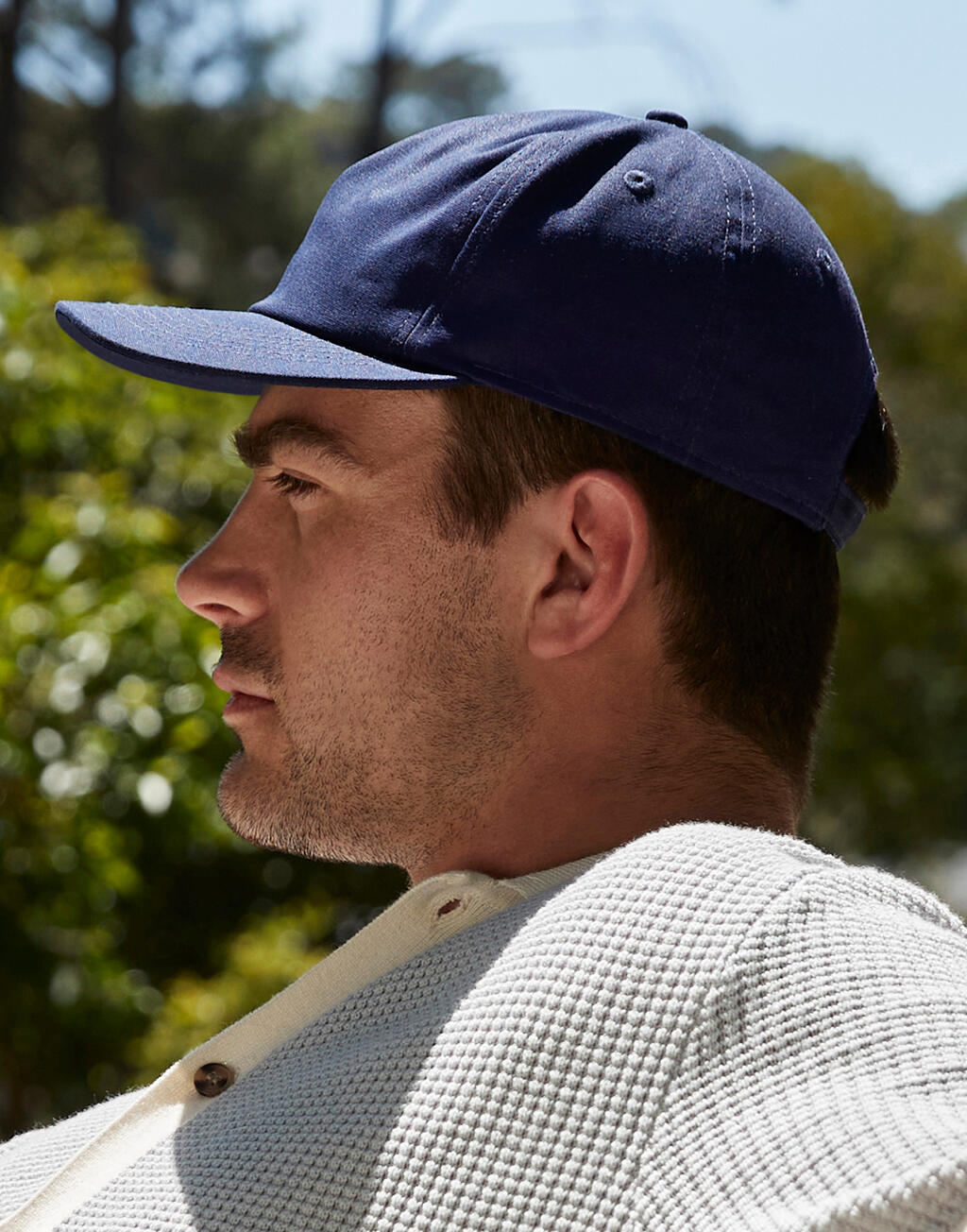 Beechfield Organic Cotton Unstructured 5 Panel Cap