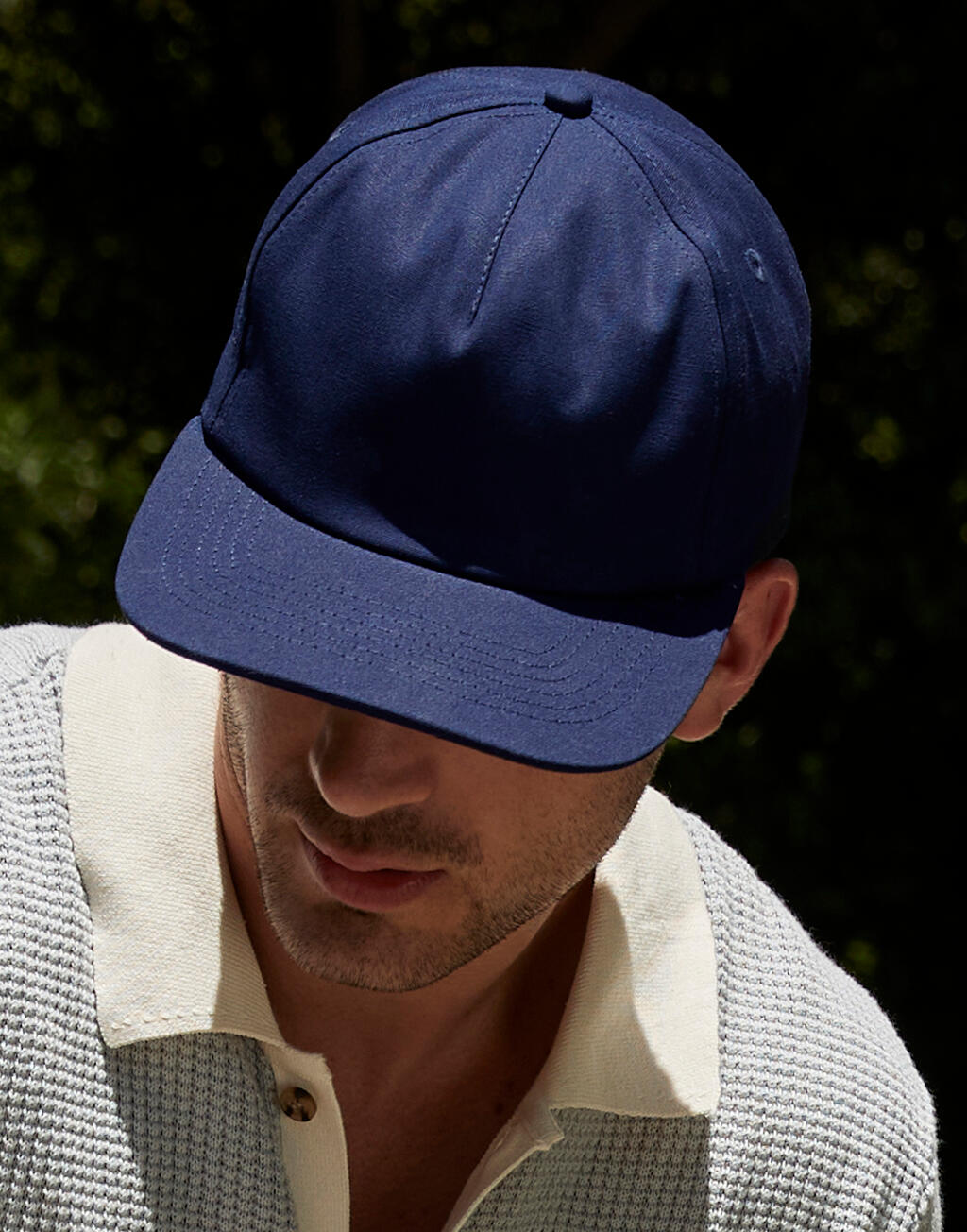 Beechfield Organic Cotton Unstructured 5 Panel Cap