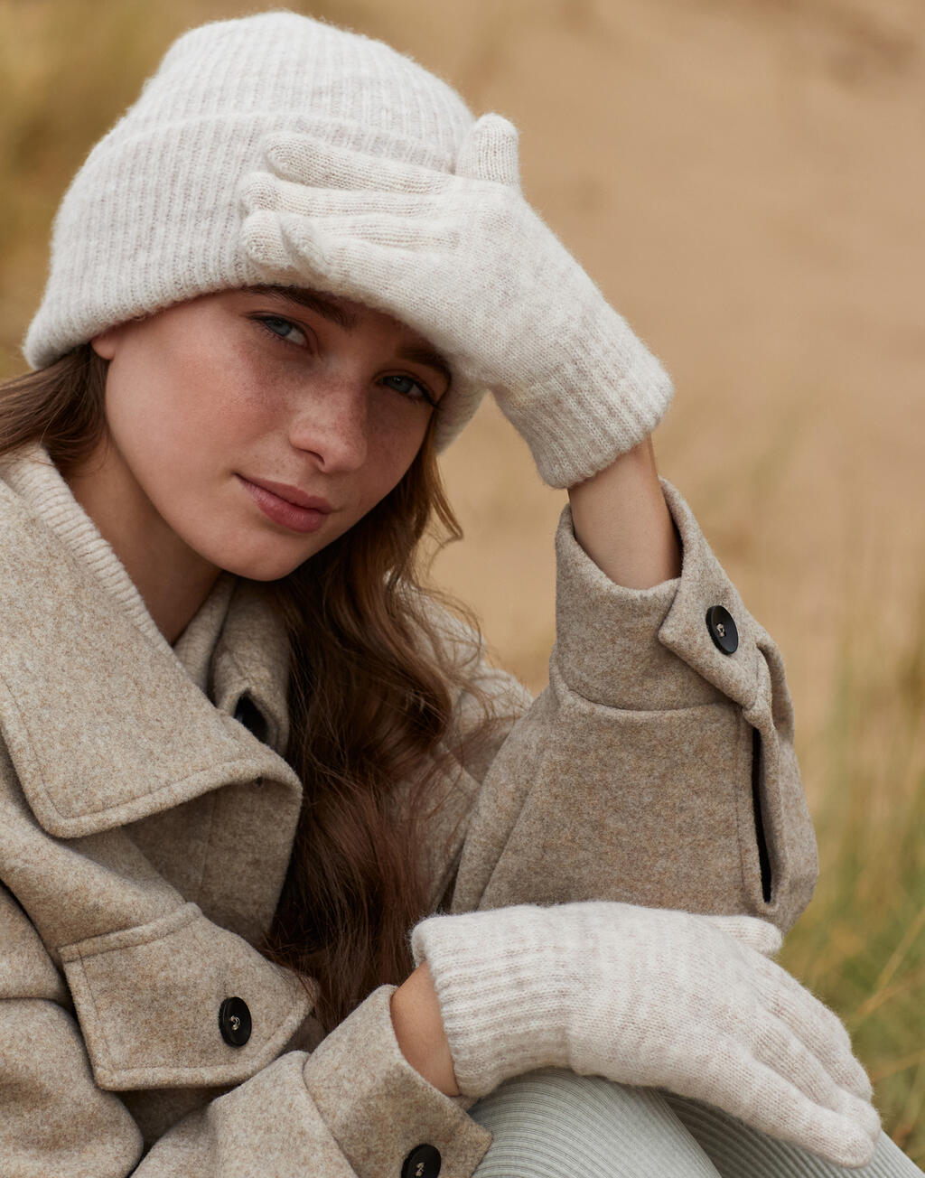 Beechfield Cosy Ribbed Cuff Gloves