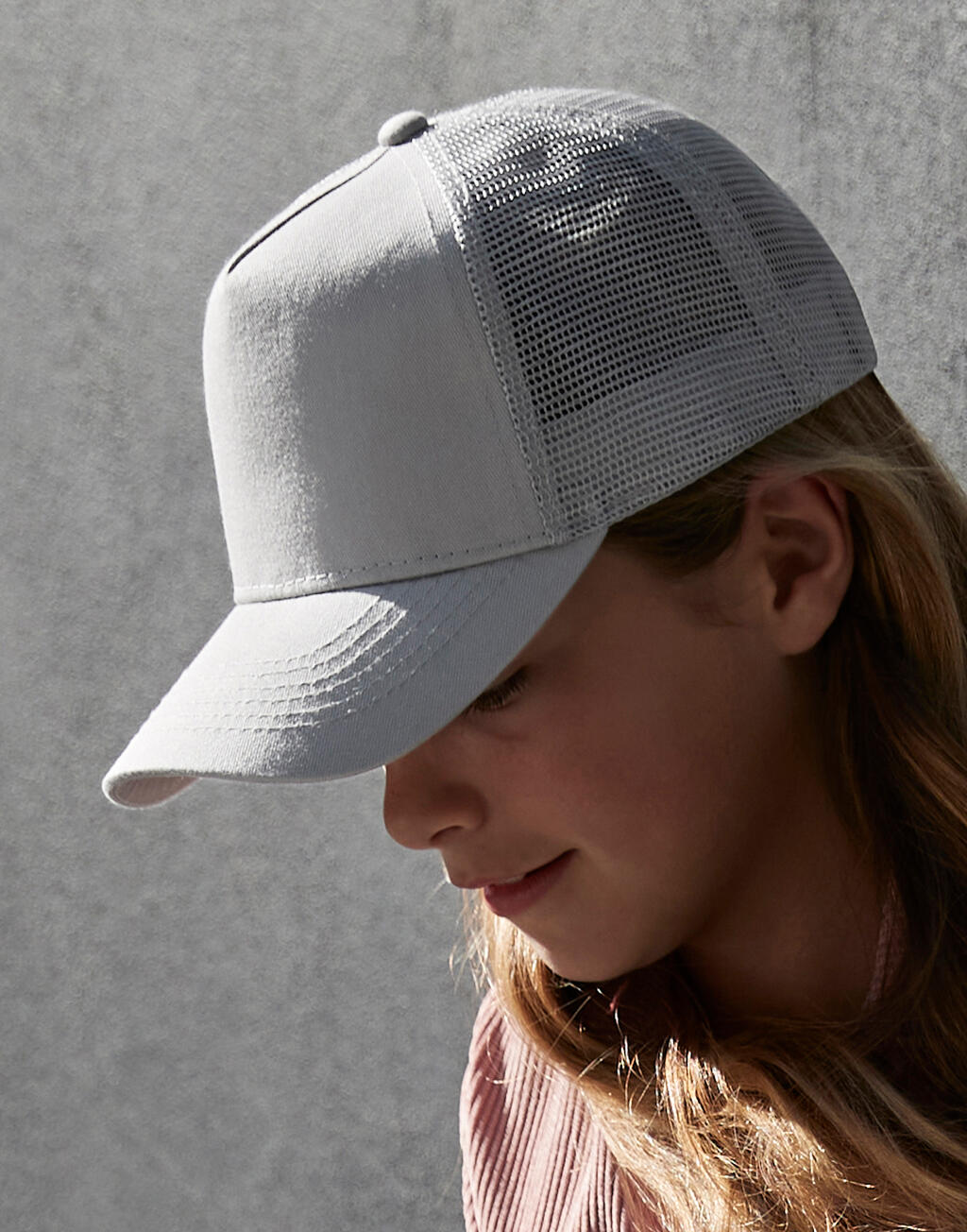 Beechfield Junior Snapback Trucker