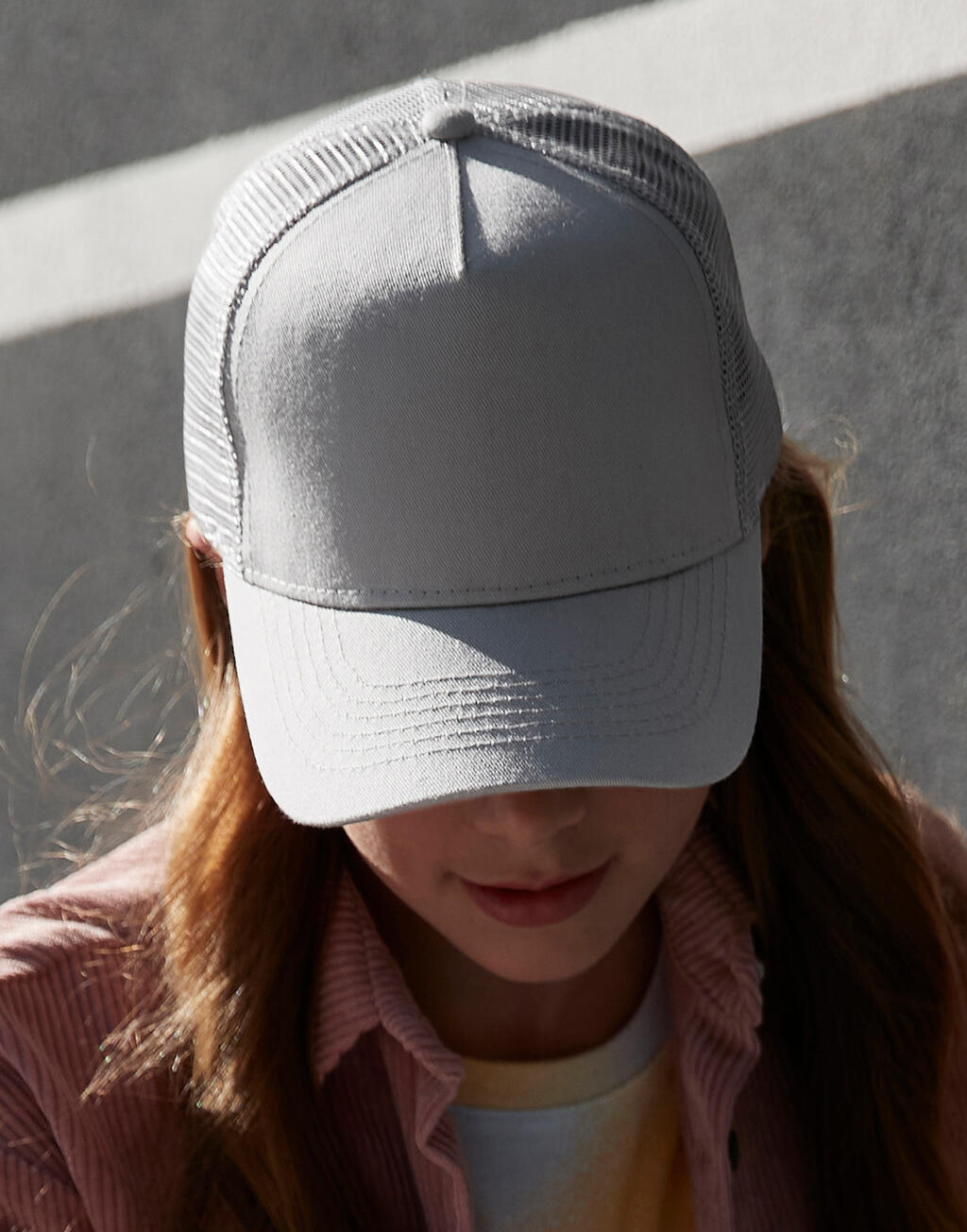 Beechfield Junior Snapback Trucker