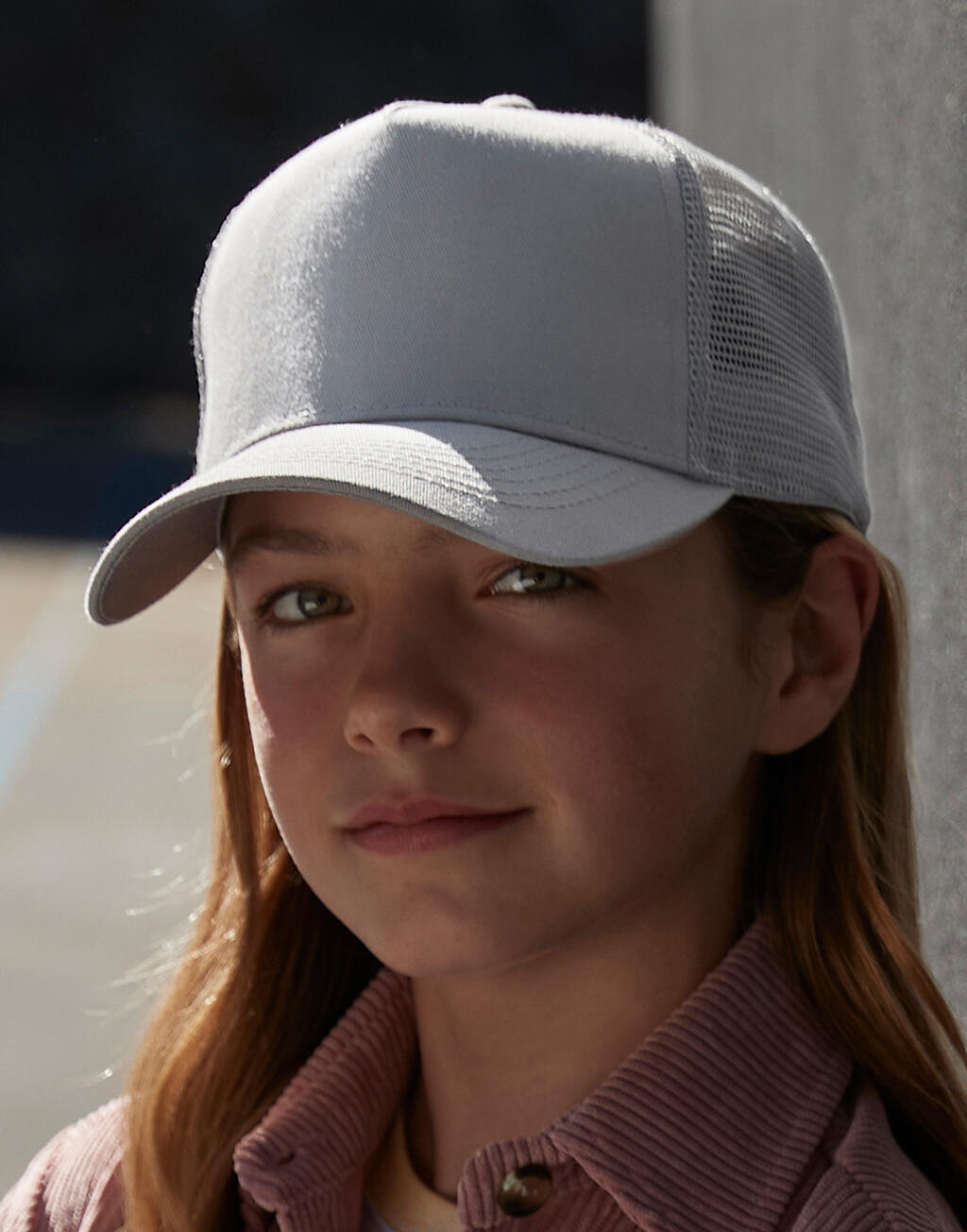 Beechfield Junior Snapback Trucker
