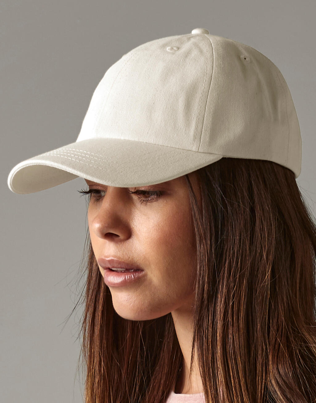 Beechfield Organic Cotton 6 Panel Dad Cap
