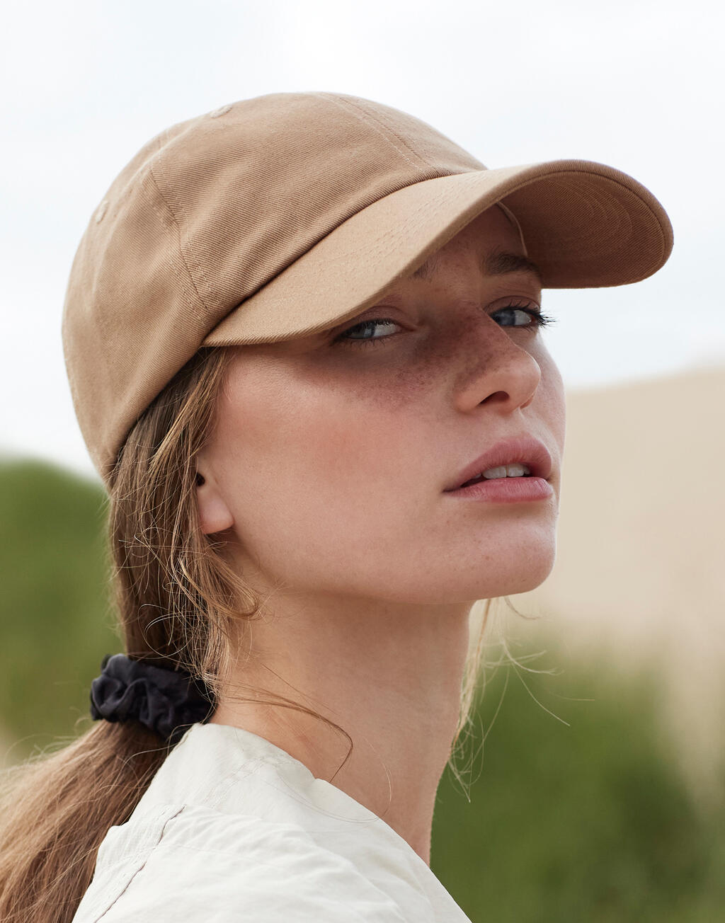 Beechfield Organic Cotton 6 Panel Dad Cap