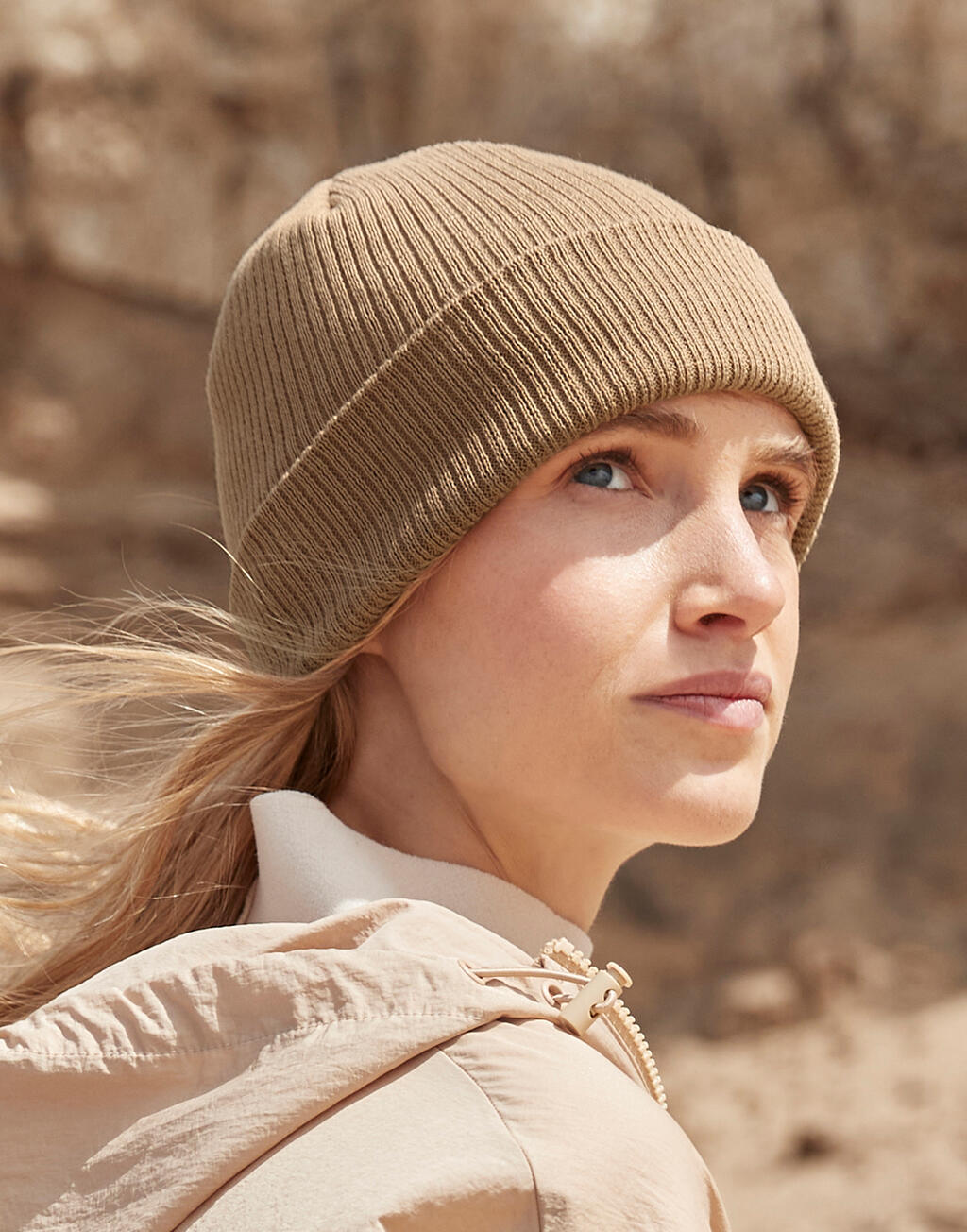 Beechfield Polylana® Ribbed Beanie