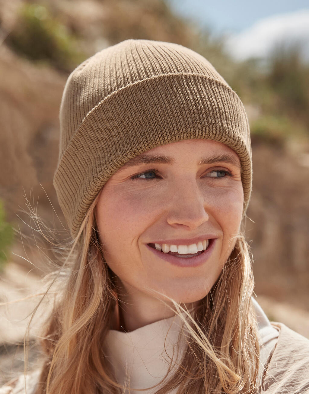 Beechfield Polylana® Ribbed Beanie